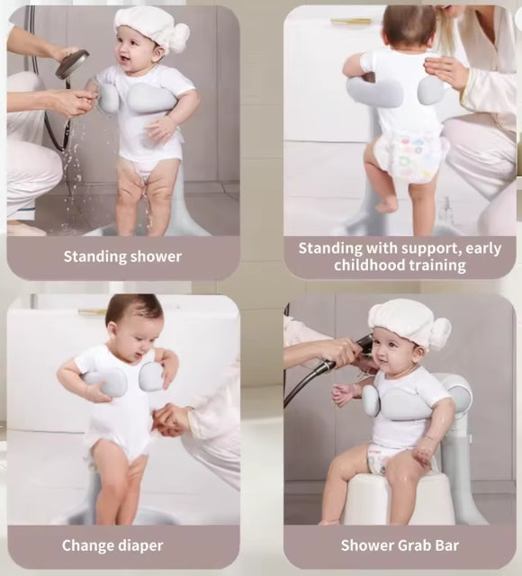 Baby Bath stand up support