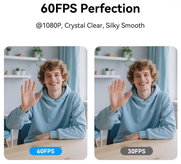 4K/1080P Webcam for PC/Computer