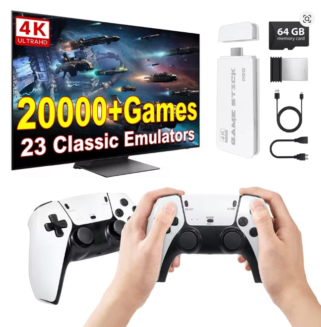 4K TV Game Stick