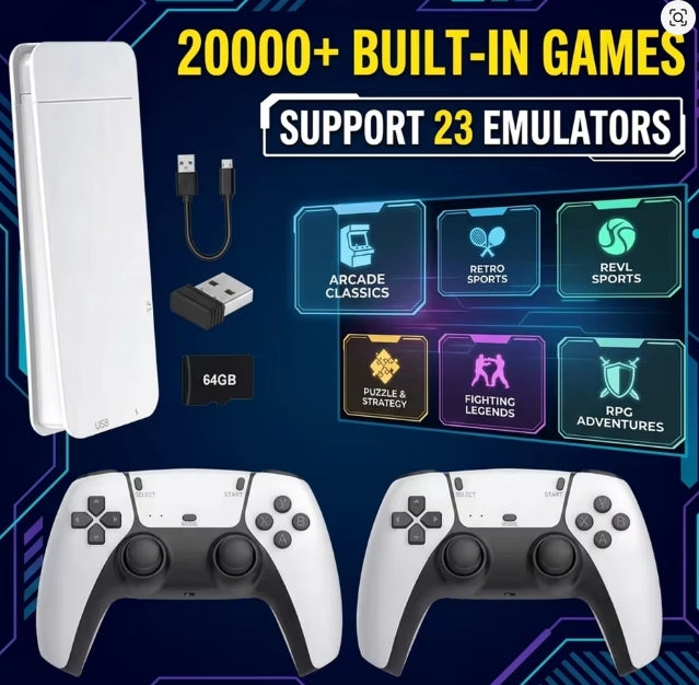 4K TV Game Stick