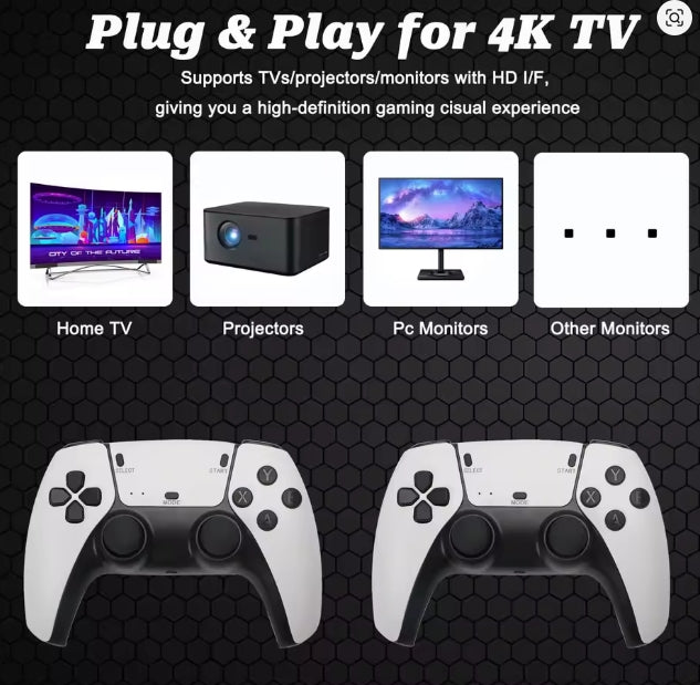 4K TV Game Stick