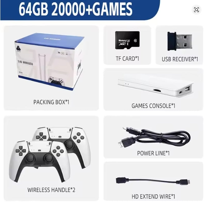 4K TV Game Stick