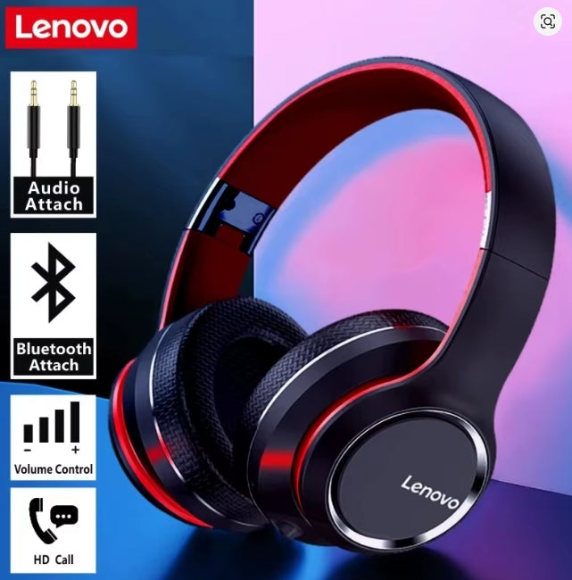 Lenovo Bluetooth Earphones Over-ear