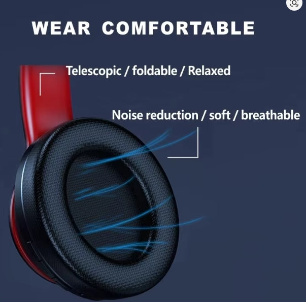 Lenovo Bluetooth Earphones Over-ear