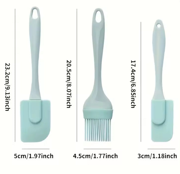 3PCS Baking Utensils