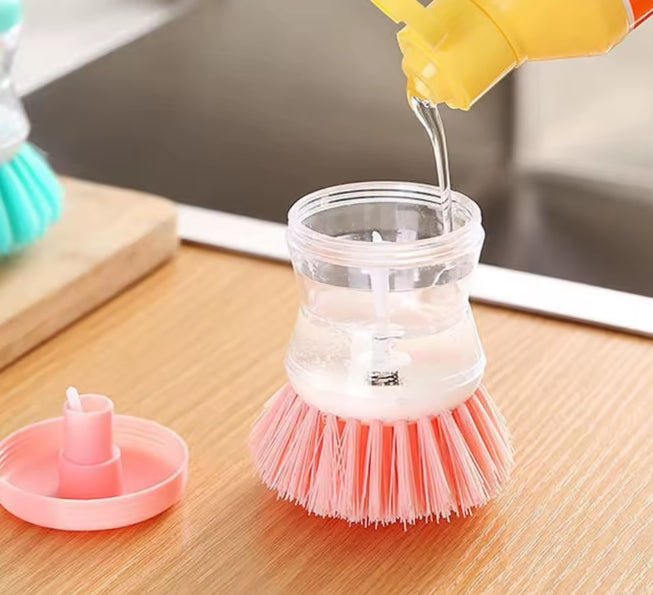 Automatic Soap Dispenser Dish Brush
