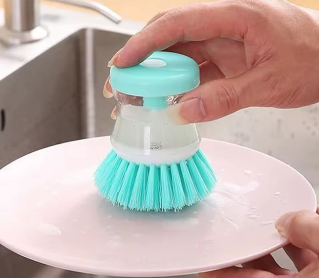 Automatic Soap Dispenser Dish Brush