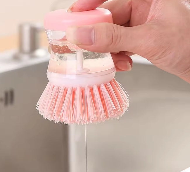 Automatic Soap Dispenser Dish Brush