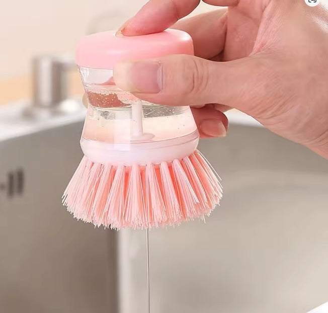 Automatic Soap Dispenser Dish Brush