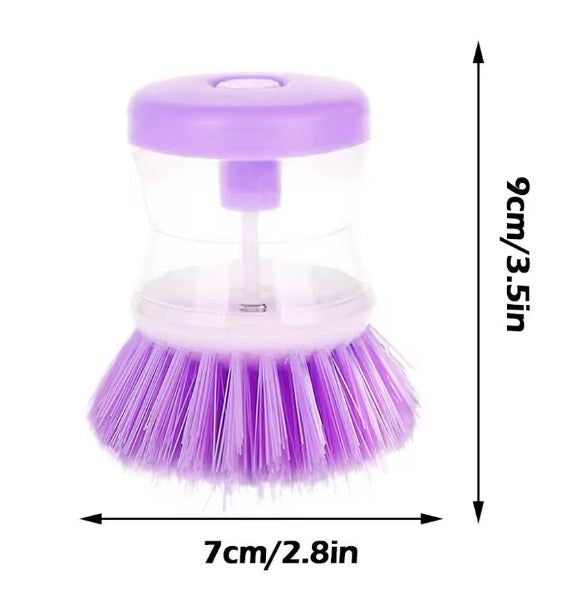 Automatic Soap Dispenser Dish Brush
