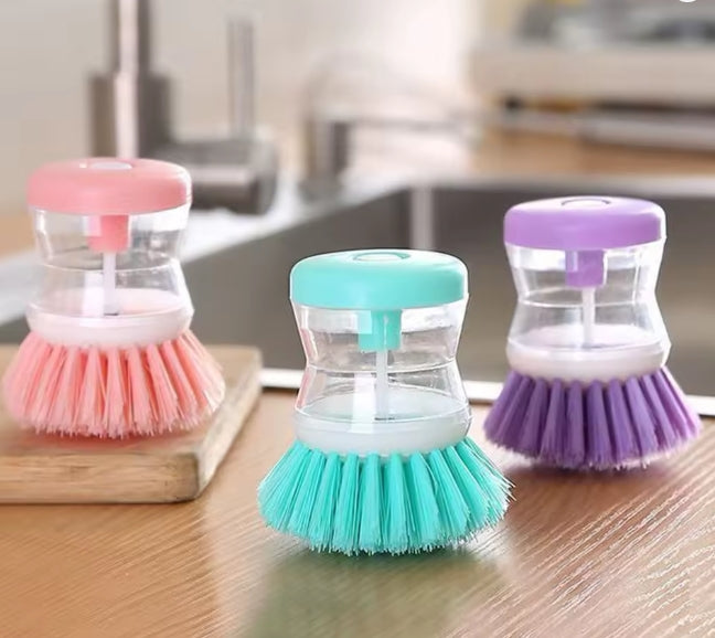 Automatic Soap Dispenser Dish Brush