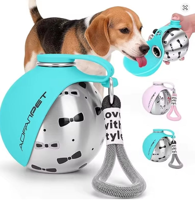 Portable Dog Water Bottle