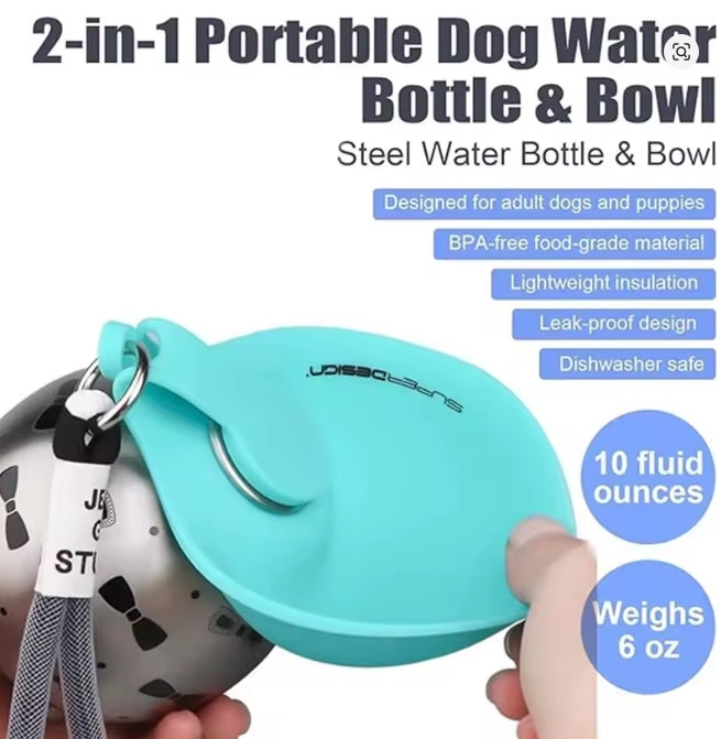 Portable Dog Water Bottle