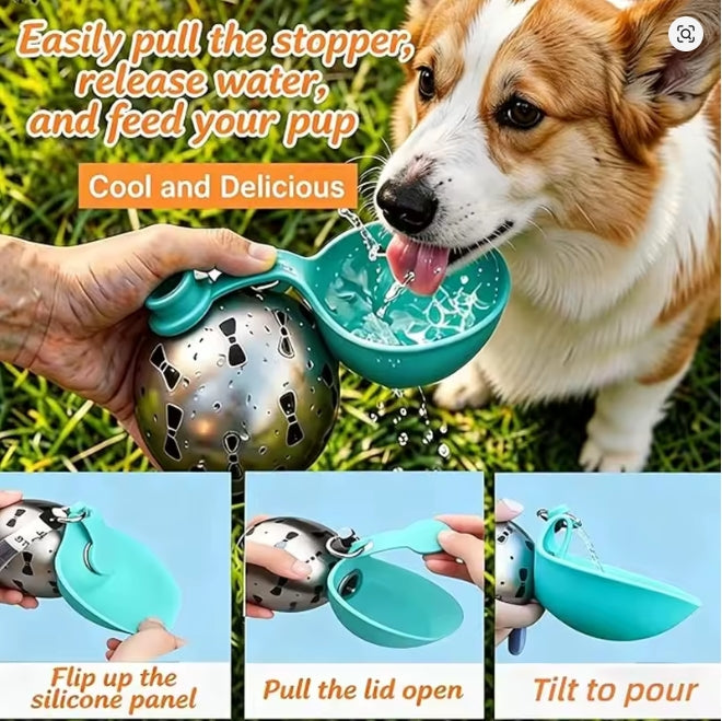 Portable Dog Water Bottle