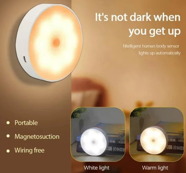Motion Sensor LED Night Light