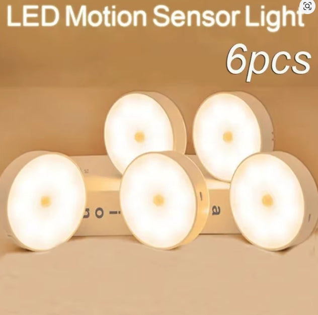 Motion Sensor LED Night Light