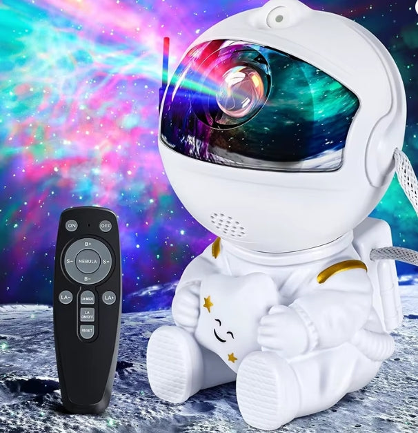 Astronaut Galaxy Projector Night Light