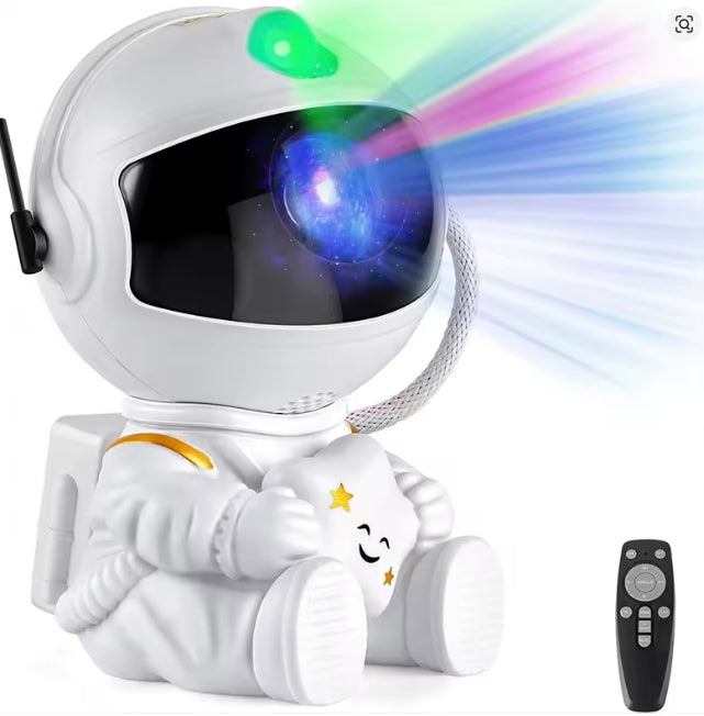 Astronaut Galaxy Projector Night Light