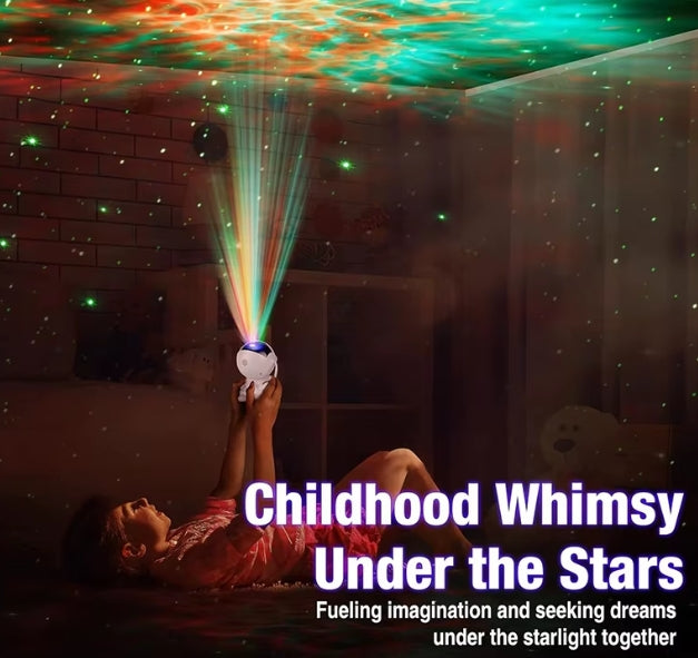Astronaut Galaxy Projector Night Light