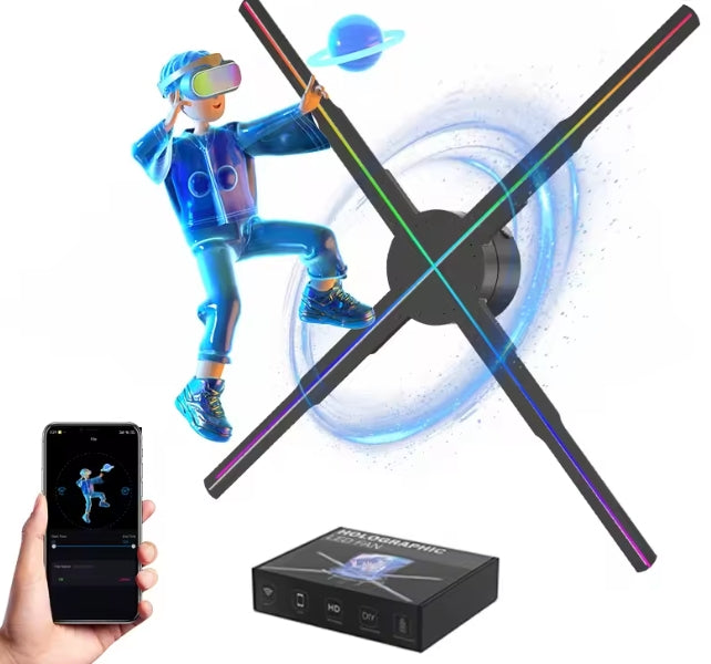 Hologram Fan HD Projector