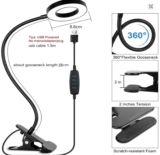Reading Desk Lamp