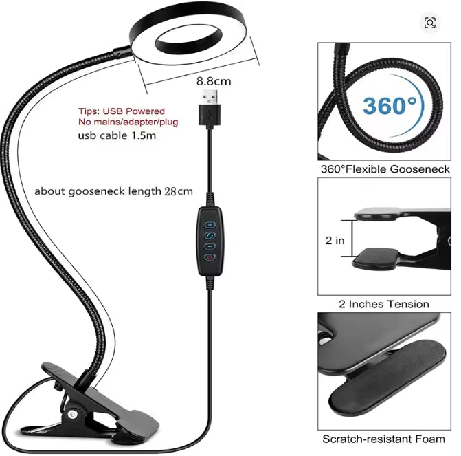 Reading Desk Lamp