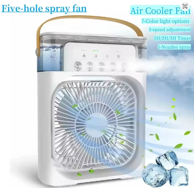 3-in-one Fan Air Conditioner