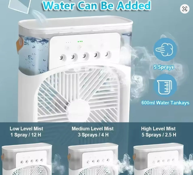 3-in-one Fan Air Conditioner