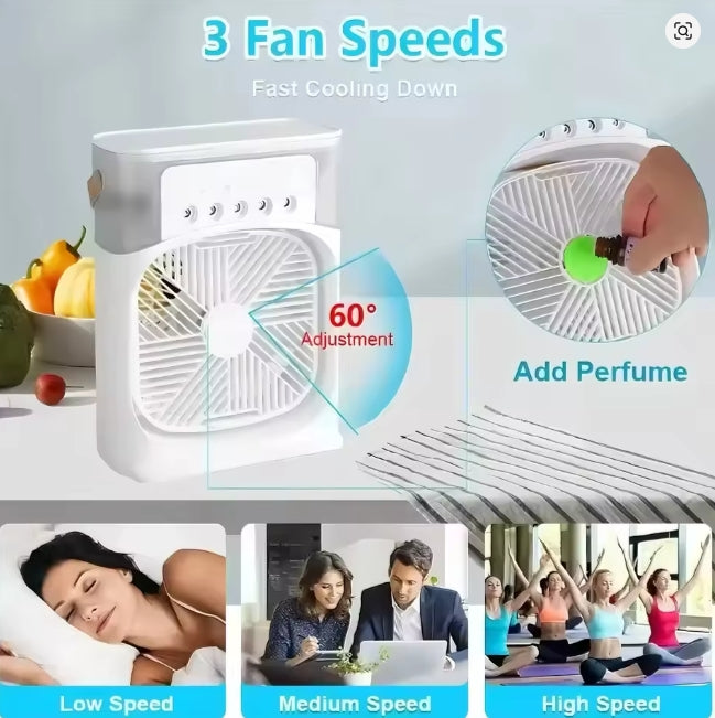 3-in-one Fan Air Conditioner