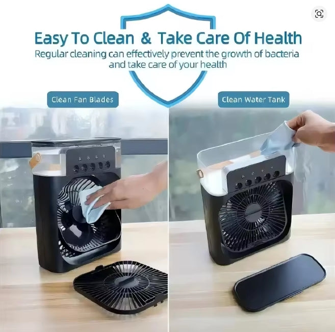 3-in-one Fan Air Conditioner