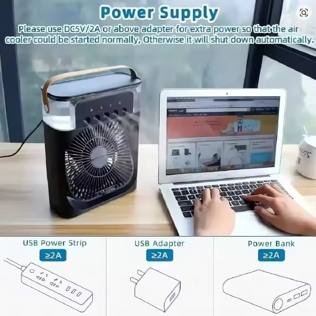 3-in-one Fan Air Conditioner