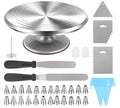 12 Inch Aluminum Alloy Cake Turntable