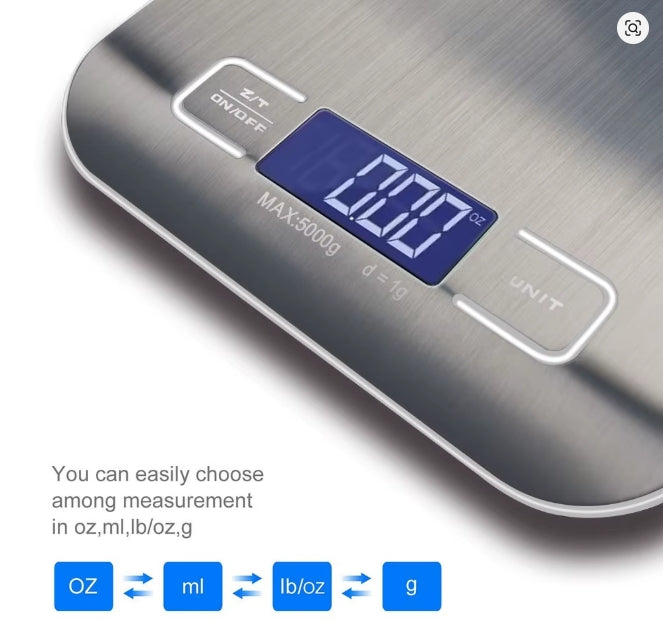Portable Kitchen Scale