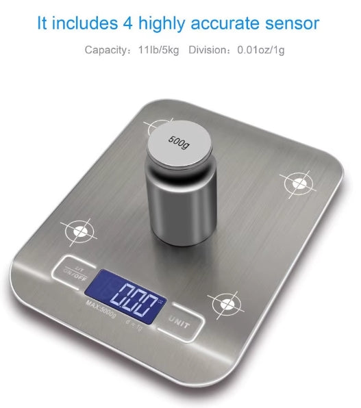 Portable Kitchen Scale