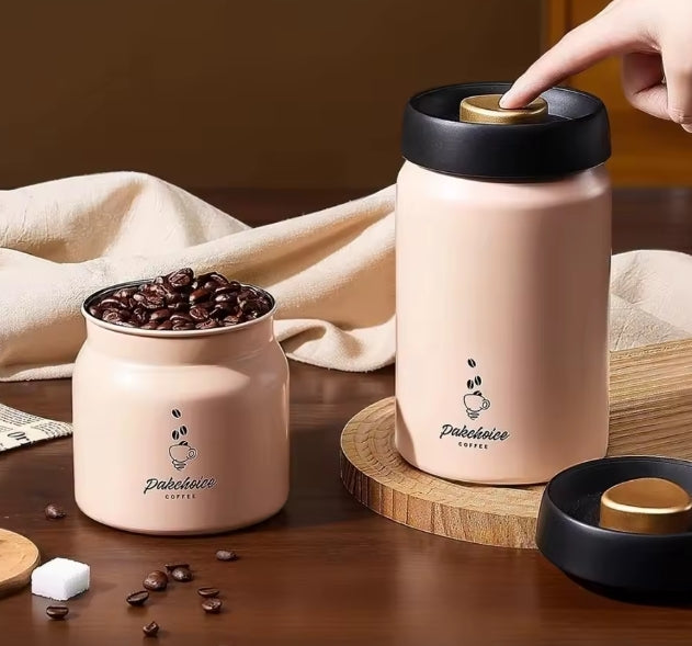 Stainless Steel Vacuum Coffee Container