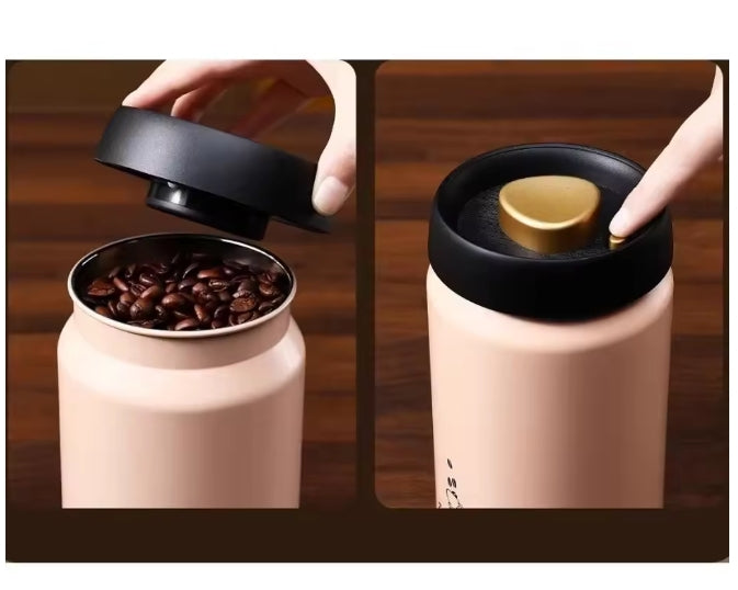 Stainless Steel Vacuum Coffee Container
