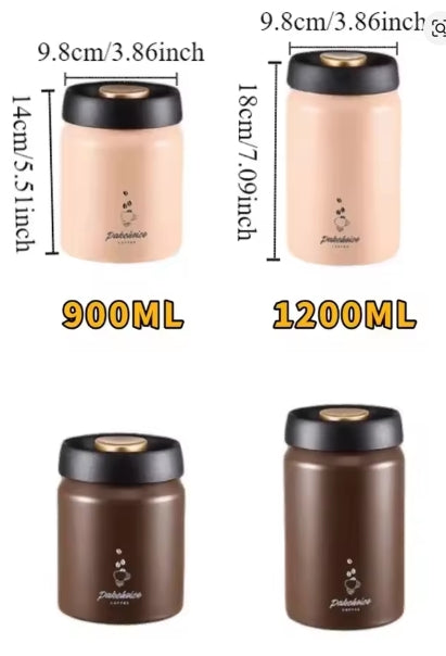 Stainless Steel Vacuum Coffee Container
