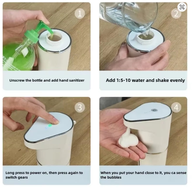 Automatic Sensing Soap Dispenser