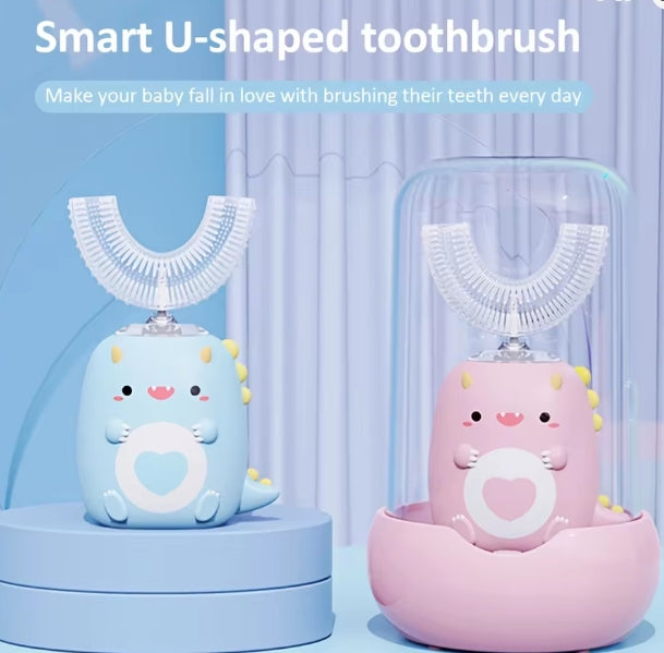 U-shaped Children's Electric Toothbrush