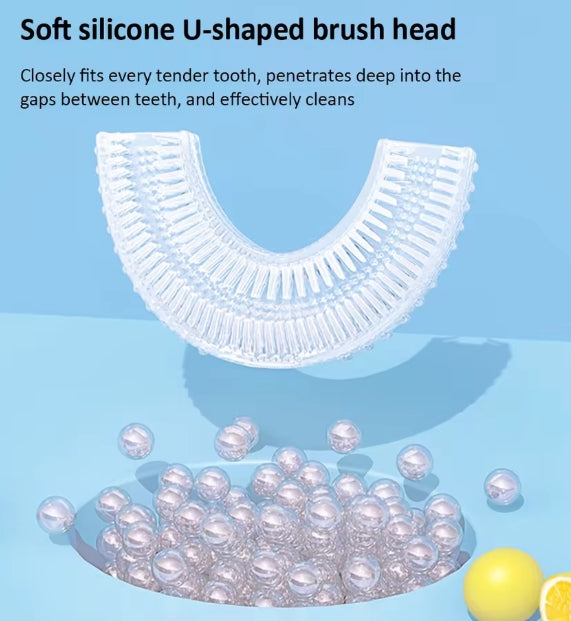 U-shaped Children's Electric Toothbrush
