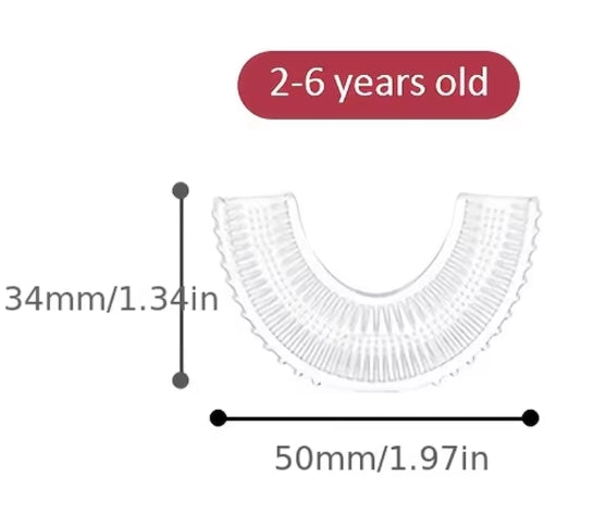 U-shaped Children's Electric Toothbrush