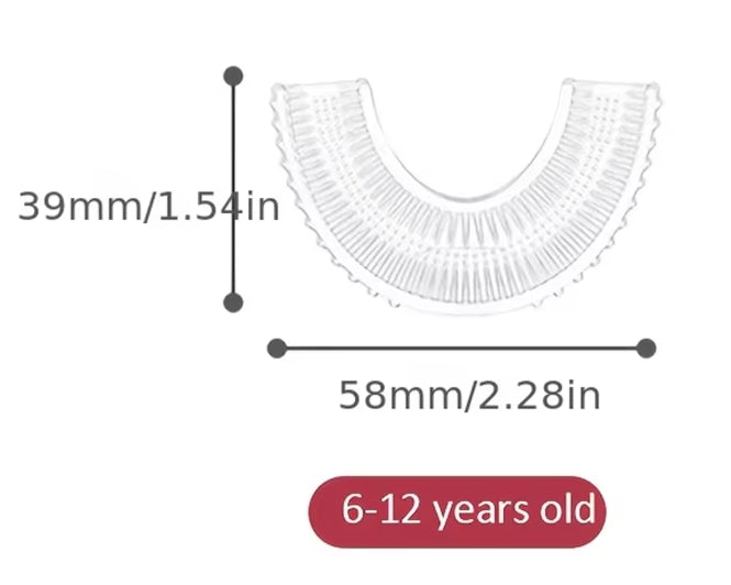 U-shaped Children's Electric Toothbrush