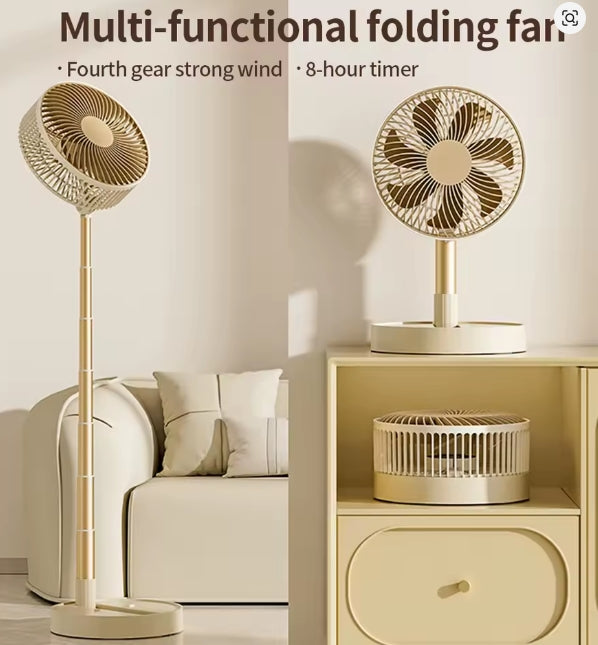 USB Foldable Fan