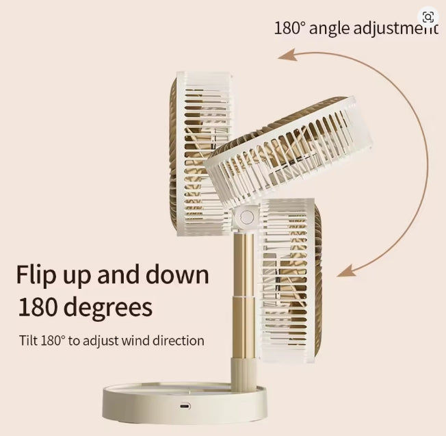 USB Foldable Fan