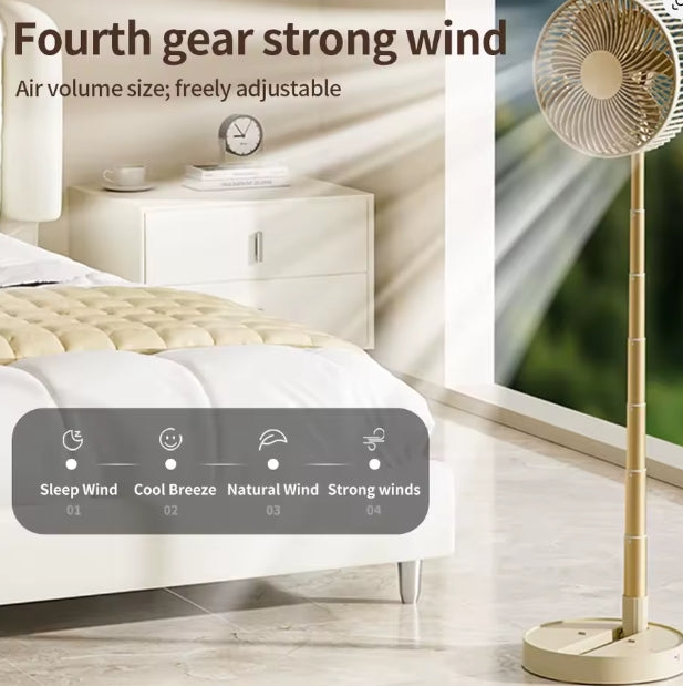 USB Foldable Fan