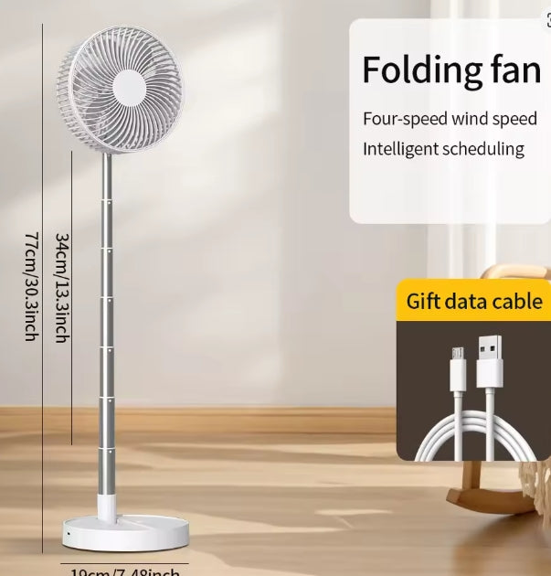 USB Foldable Fan