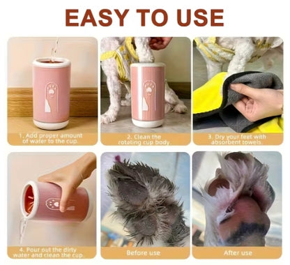 Dog Paw cleaner