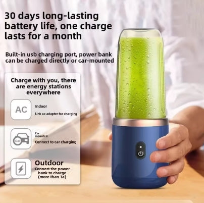 Portable Fruit Juice Blender