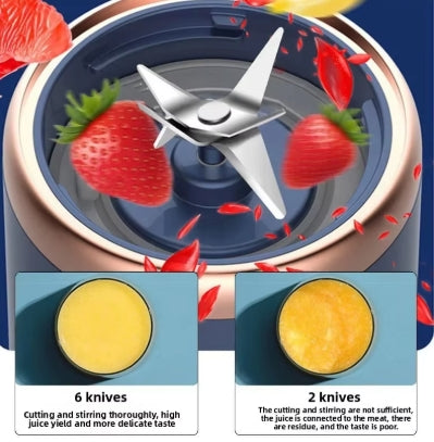 Portable Fruit Juice Blender