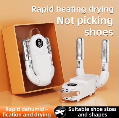 Foldable Shoe Dryer